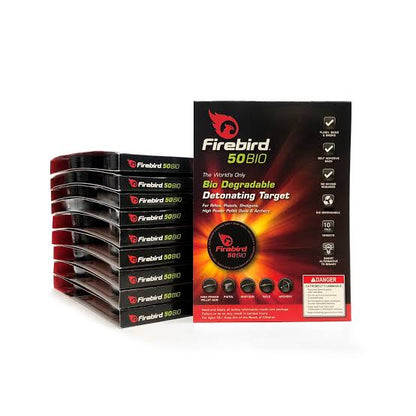 Firebird 50 BIO Targets