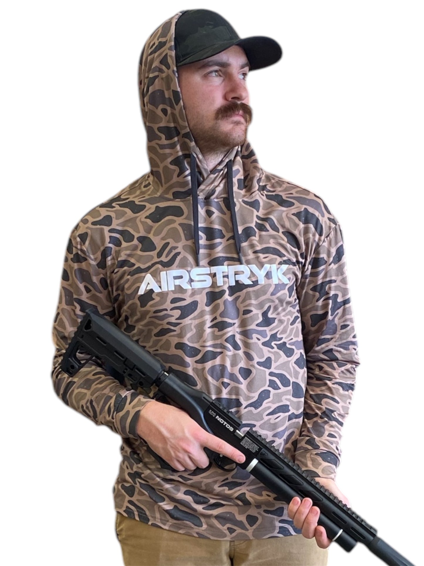 AirStryk Performance Hoodie - Camo