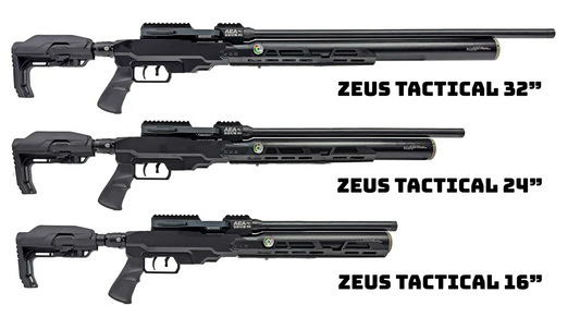 AEA Zeus GEN 2 Tactical .72 Cal | Big Bore Air Rifle
