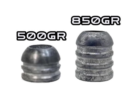 AEA .72 Caliber Slugs - CNC Machined Airgun Ammo