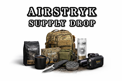 AirStryk Supply Drop | Coffee. Gear. One Quarterly Grand Prize.