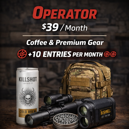 AirStryk Supply Drop | Coffee. Gear. One Quarterly Grand Prize.