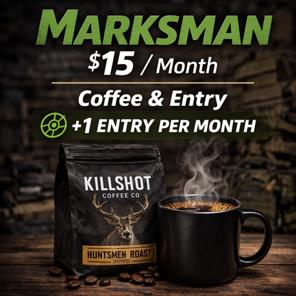 AirStryk Supply Drop | Coffee. Gear. One Quarterly Grand Prize.