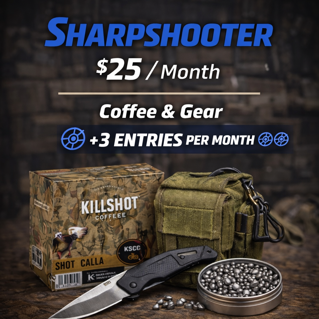 AirStryk Supply Drop | Coffee. Gear. One Quarterly Grand Prize.