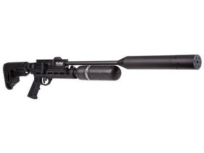RAW HM1000X – with Moderator | Factory-Tuned Competition PCP Air Rifle | Caliber & Barrel Interchangeable