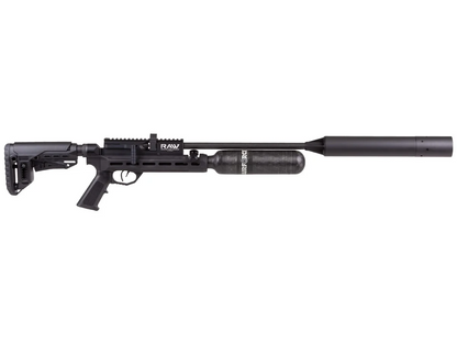 RAW HM1000X – with Moderator | Factory-Tuned Competition PCP Air Rifle | Caliber & Barrel Interchangeable