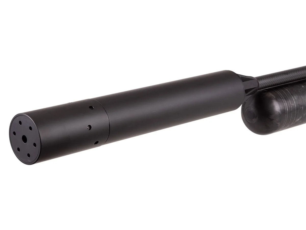 RAW HM1000X – with Moderator | Factory-Tuned Competition PCP Air Rifle | Caliber & Barrel Interchangeable