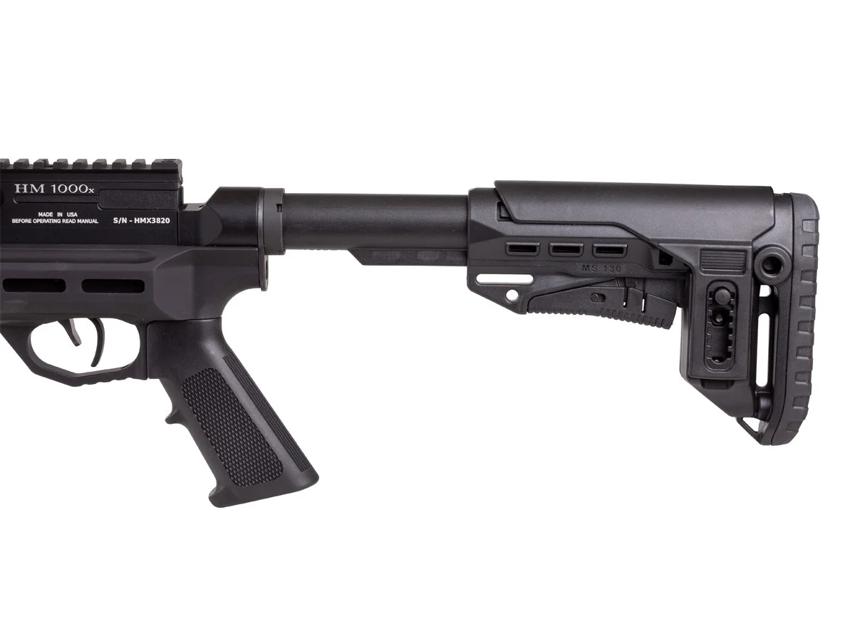 RAW HM1000X – with Moderator | Factory-Tuned Competition PCP Air Rifle | Caliber & Barrel Interchangeable