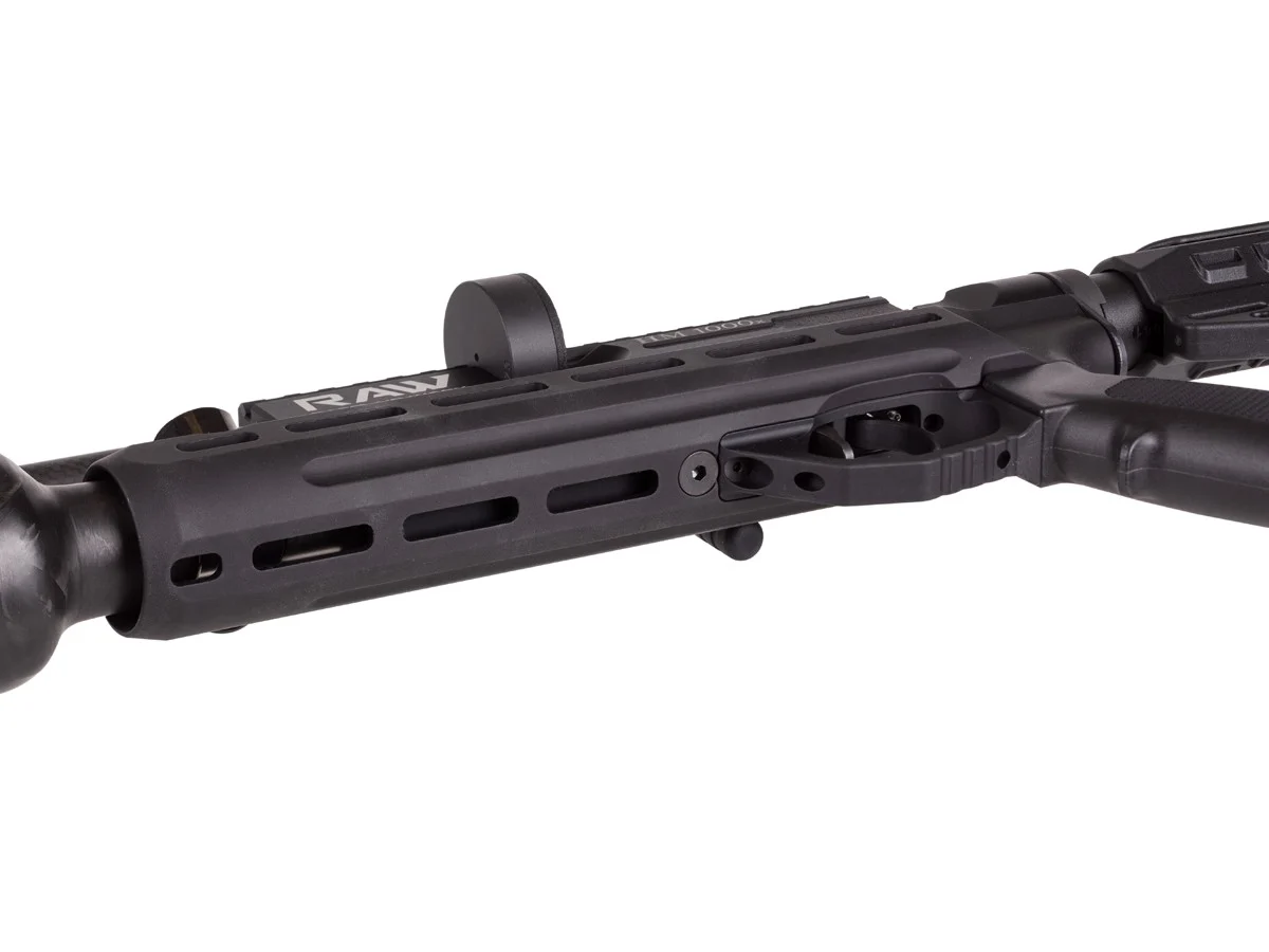 RAW HM1000X – with Moderator | Factory-Tuned Competition PCP Air Rifle | Caliber & Barrel Interchangeable
