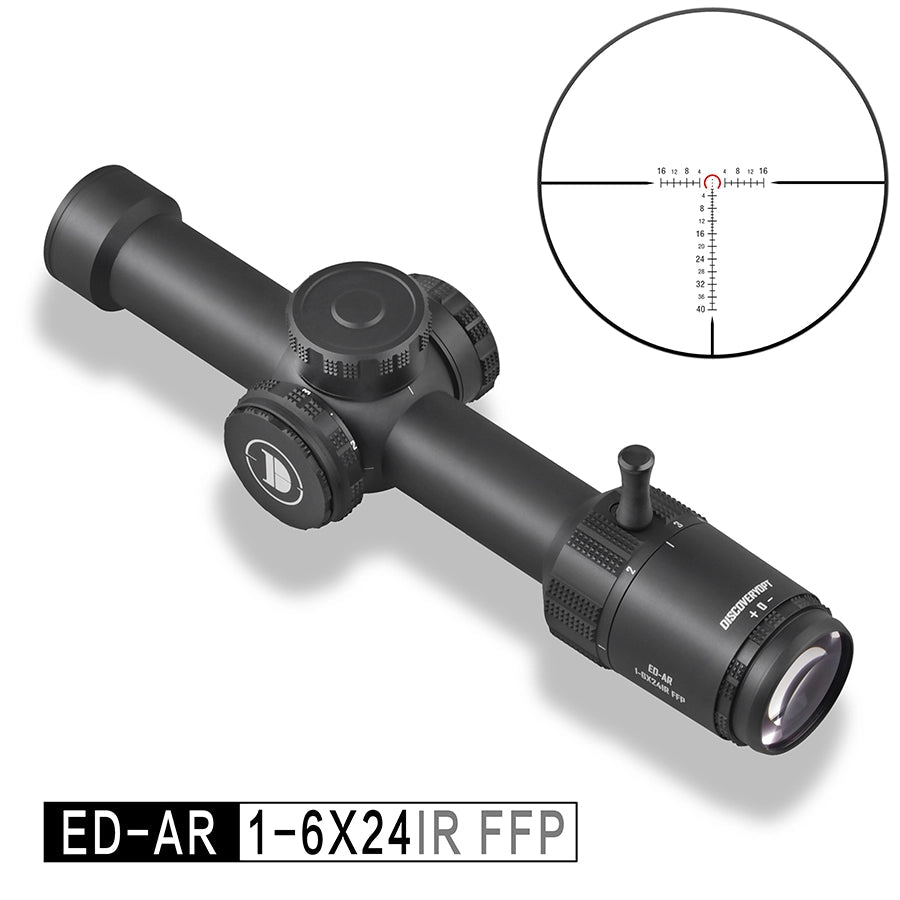 LPVO ED-AR 1-6x24 FFP