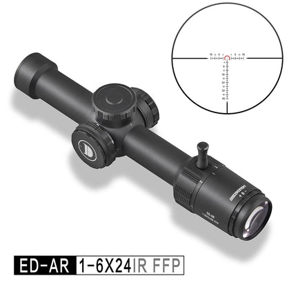 LPVO ED-AR 1-6x24 FFP