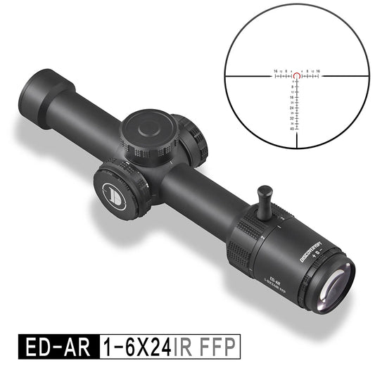 LPVO ED-AR 1-6x24 FFP