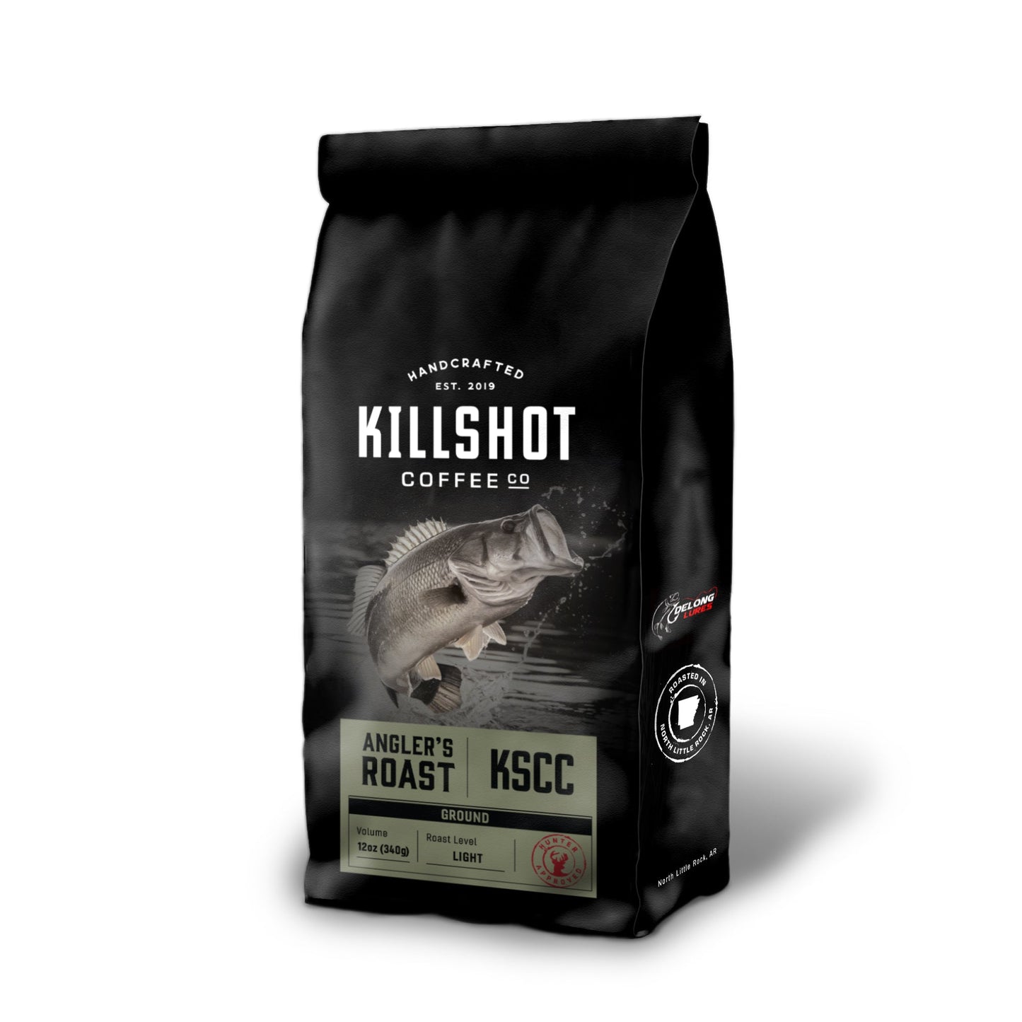 KillShot Coffee Co. - Angler's Roast (Light Roast)
