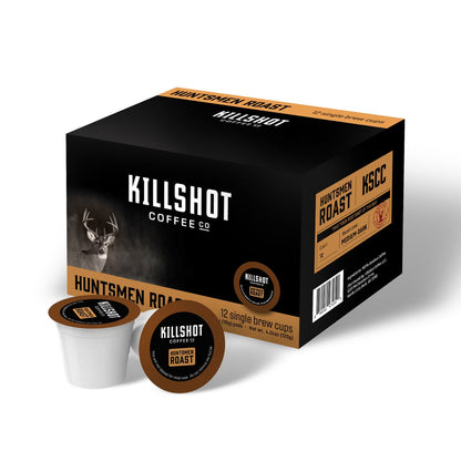 KillShot Coffee Co. - Huntmen's Roast Coffee Pods (12 ct.)