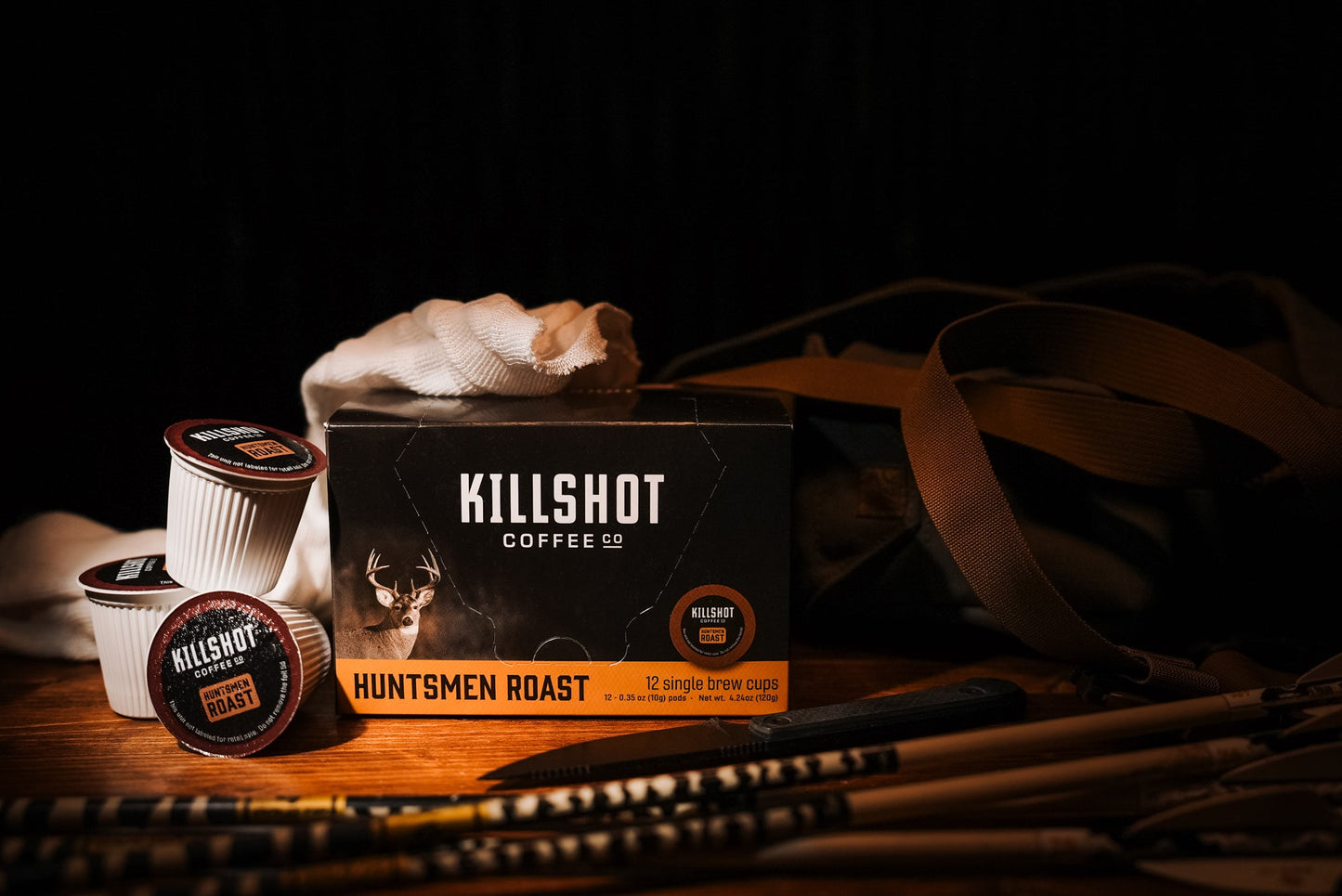 KillShot Coffee Co. - Huntmen's Roast Coffee Pods (12 ct.)