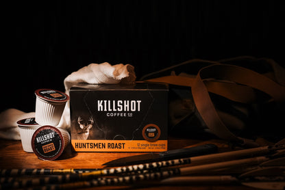KillShot Coffee Co. - Huntmen's Roast Coffee Pods (12 ct.)