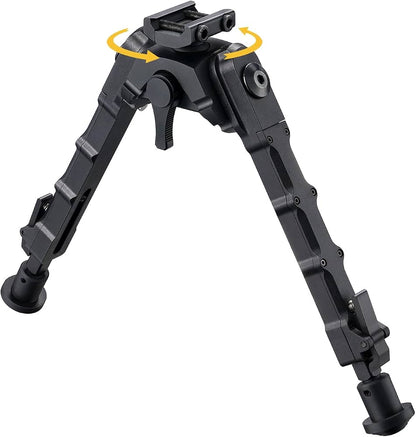 5-Position Lightweight Picatinny Bipod 7”-9”