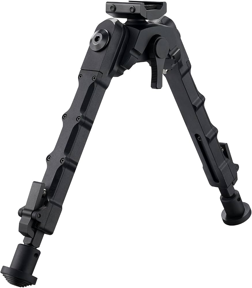 5-Position Lightweight Picatinny Bipod 7”-9”