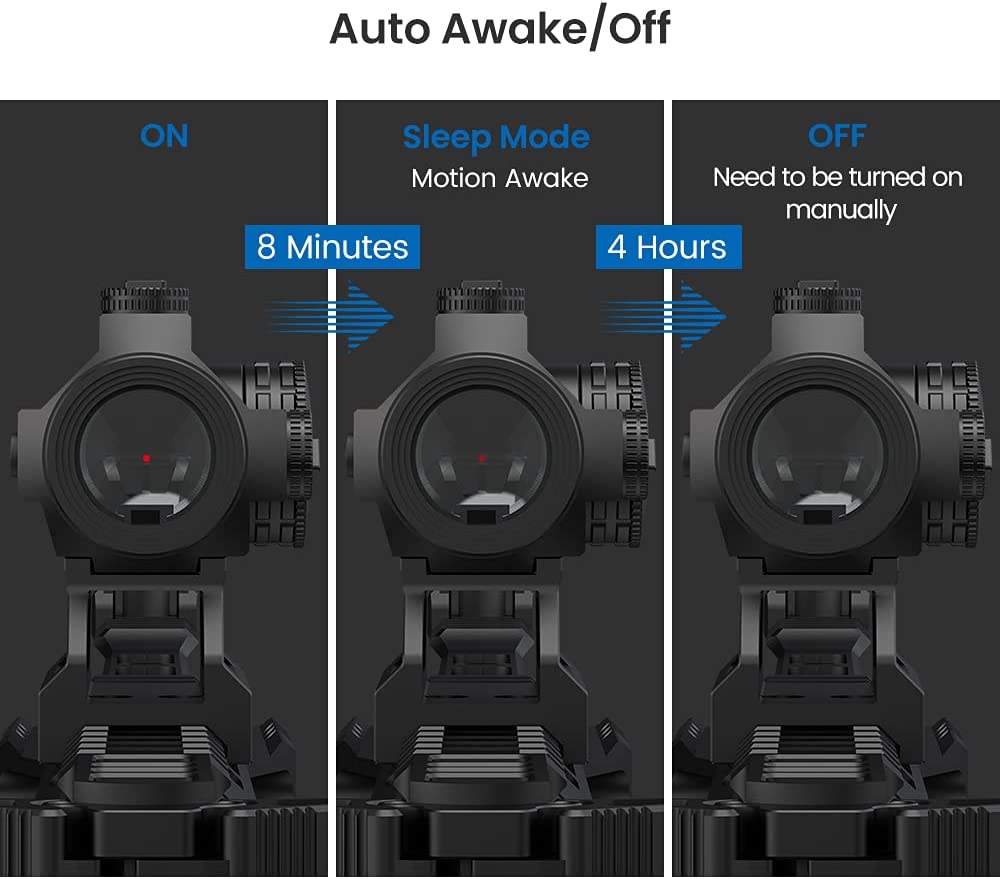 Votatu VRD501 Raised Red Dot Sight