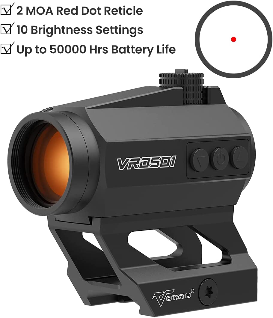 Votatu VRD501 Raised Red Dot Sight