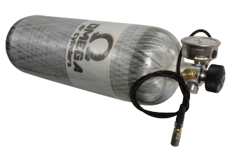 Omega 75 cu. ft. 4500 psi Portable Air Tank (6.8L)