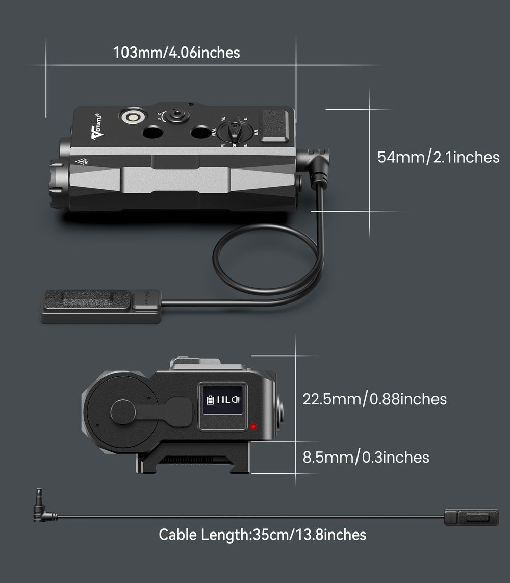 Votatu  4-In-1 Laser/Light Combo