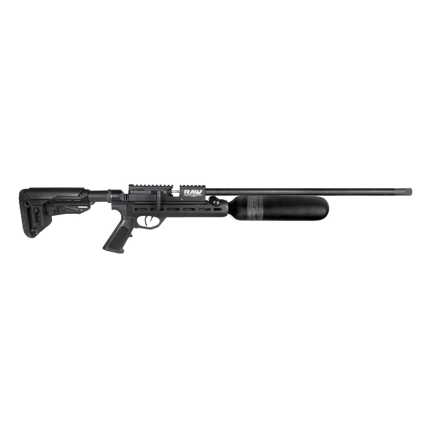 RAW HM1000x Chassis PCP Air Rifle | Caliber & Barrel Interchangeable American Made Rifle