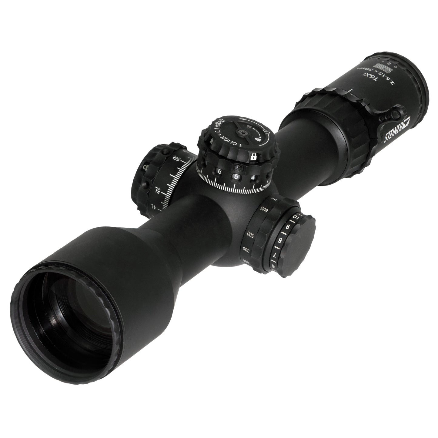 Steiner T6Xi 2.5–15x50 FFP Rifle Scope