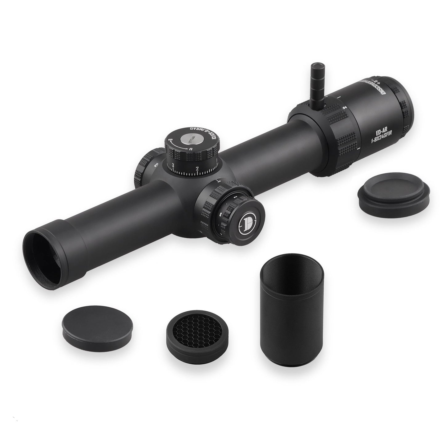 LPVO ED-AR 1-8x24 FFP image 0
